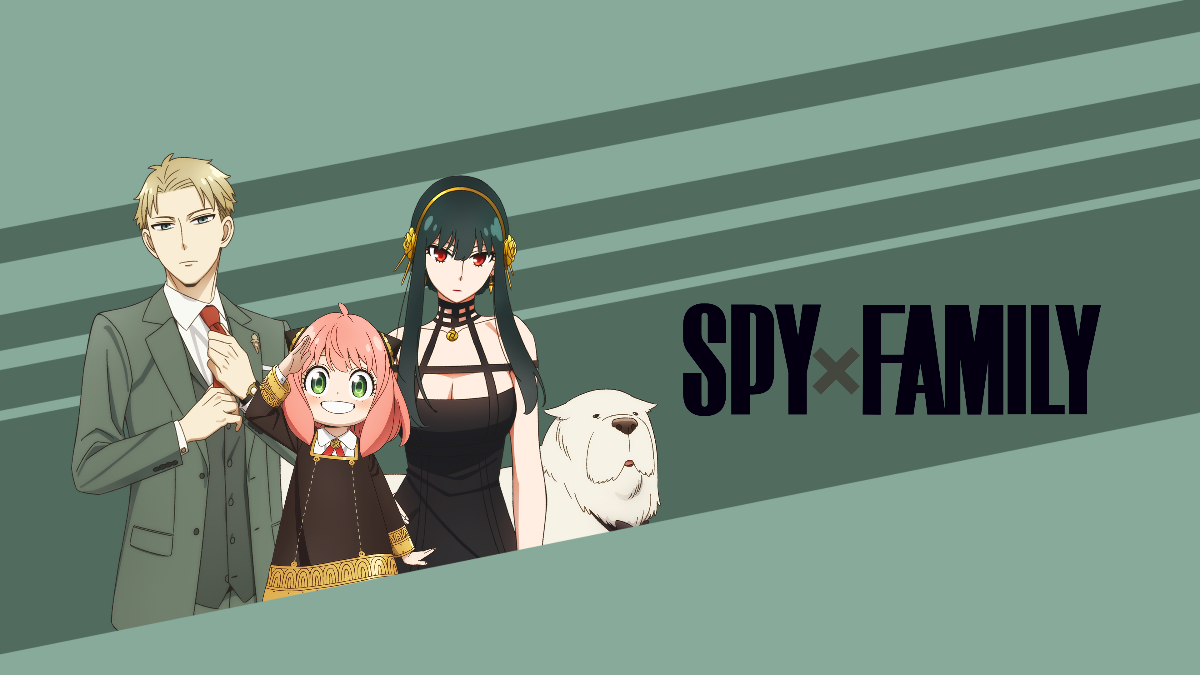 Imagem de Spy x Family, anime da Crunchyroll
