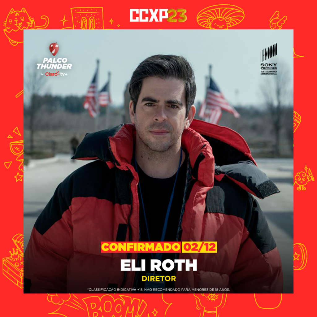 Eli Roth - CCXP23