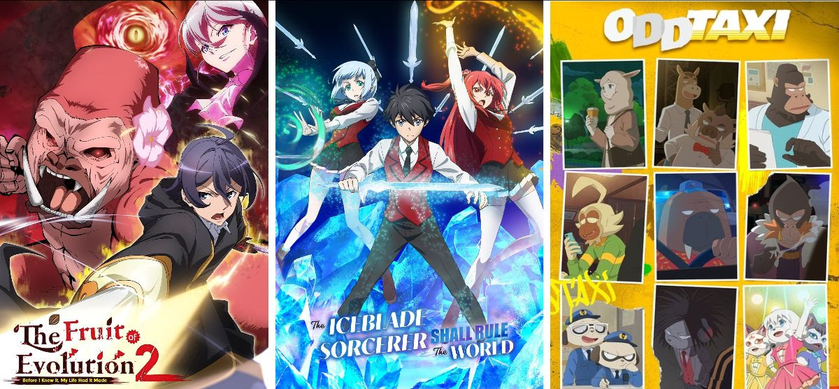 Crunchyroll revela os animes das Quintas de Dublagem do mês de Março/2023