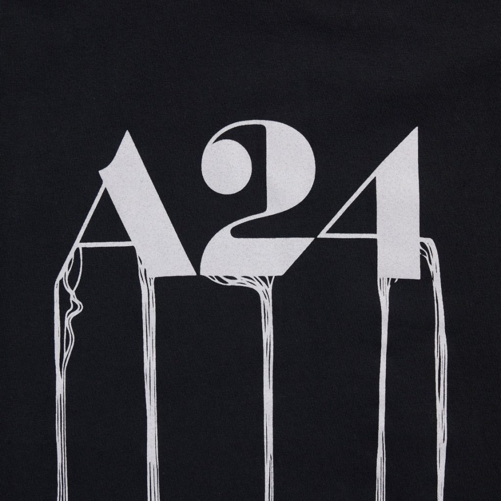 Camiseta da A24 ao estilo Death Stranding