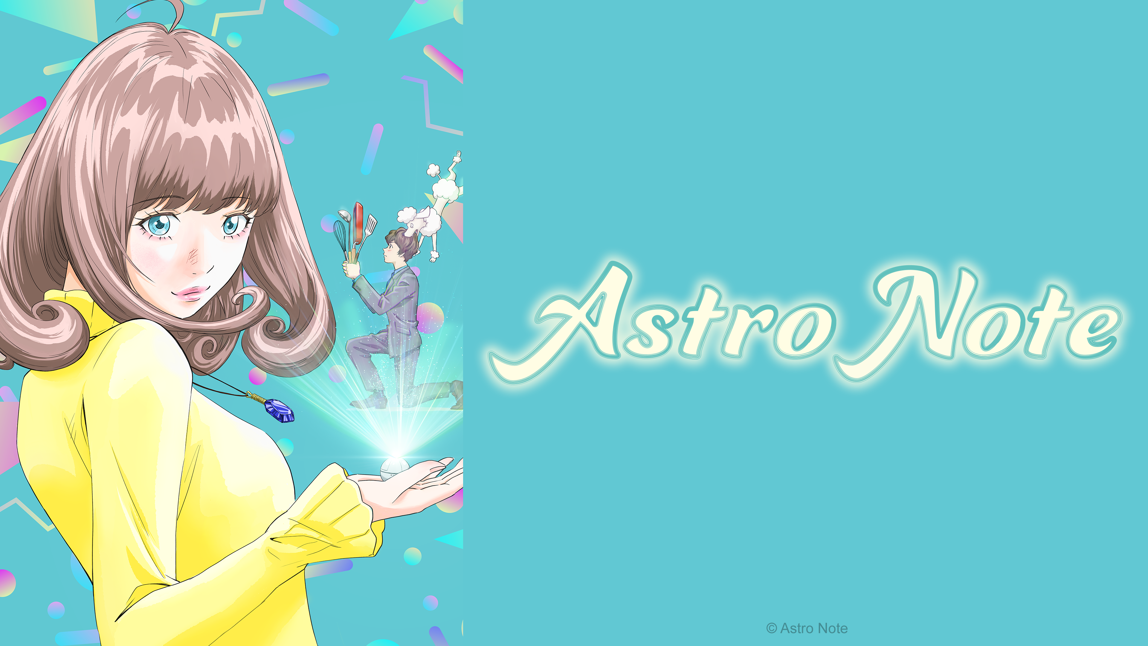 Anime de Astro Note chega ao Crunchyroll em abril de 2024