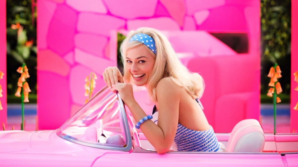 Barbie é um dos filmes mais vistos de 2023 e concorre ao Globo de Ouro 2024