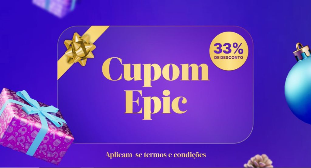 Cupom Epic Games