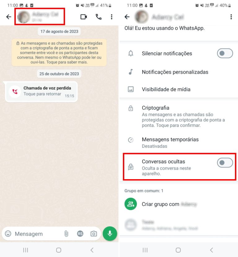 Whatsapp Libera Função Para Ocultar Conversas Tecmasters 4896