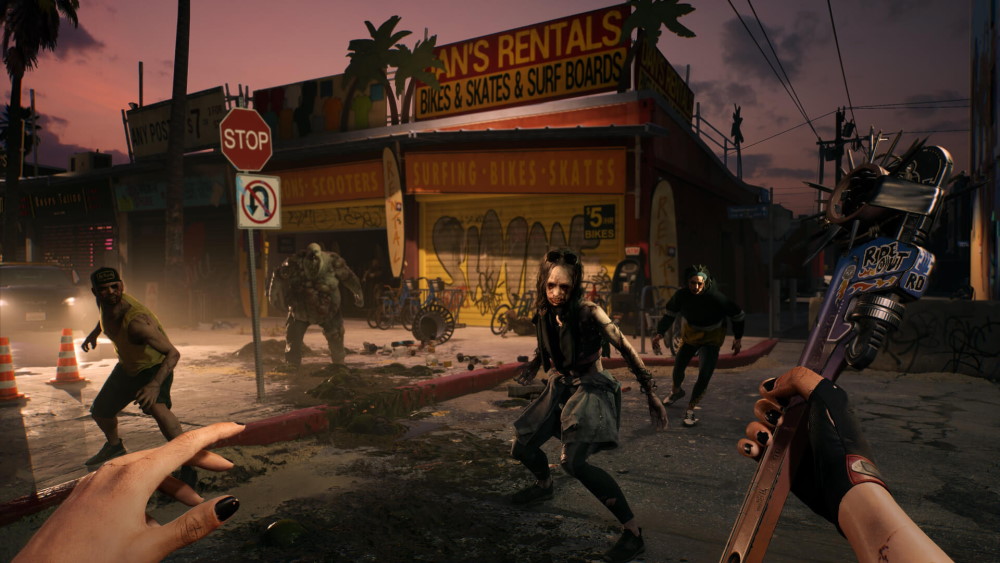 Dead Island 2 - um dos jogos em promoção na Epic Games Store