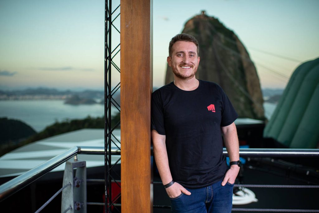 Diego Martinez, diretor geral da Riot Games no Brasil