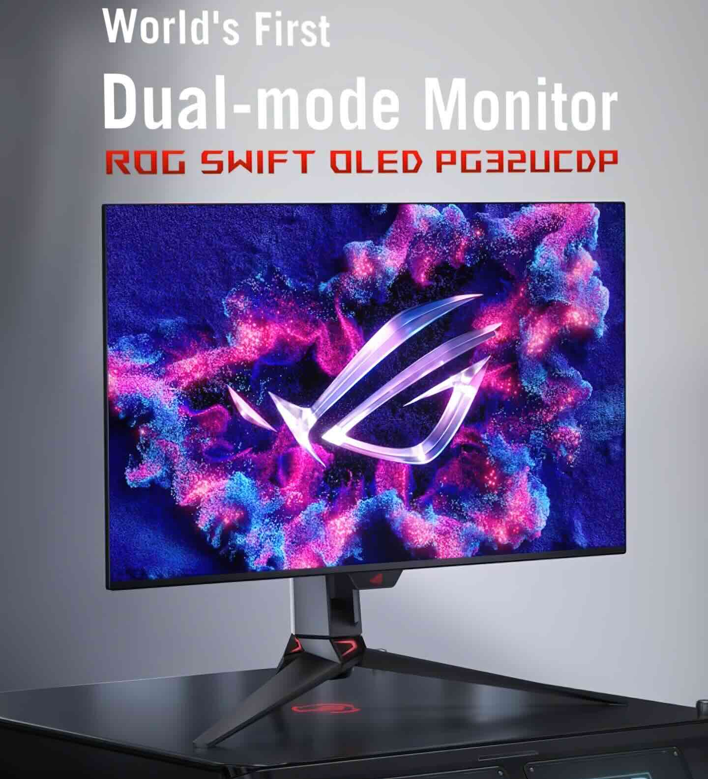 monitor gamer ASUS OLED SWITCH