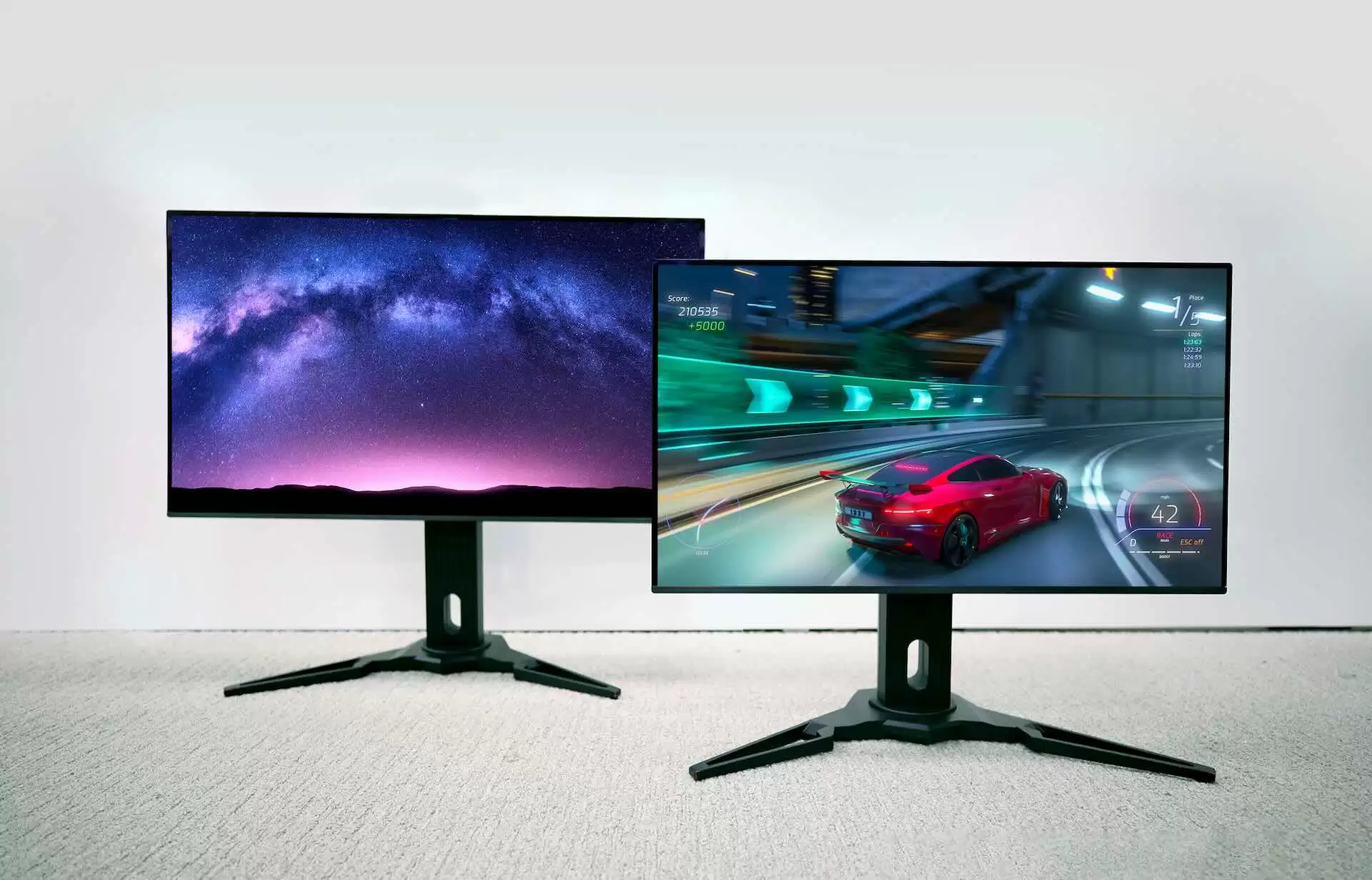 Samsung revela monitores gamers de altíssima resolução e com taxa de 360 Hz
