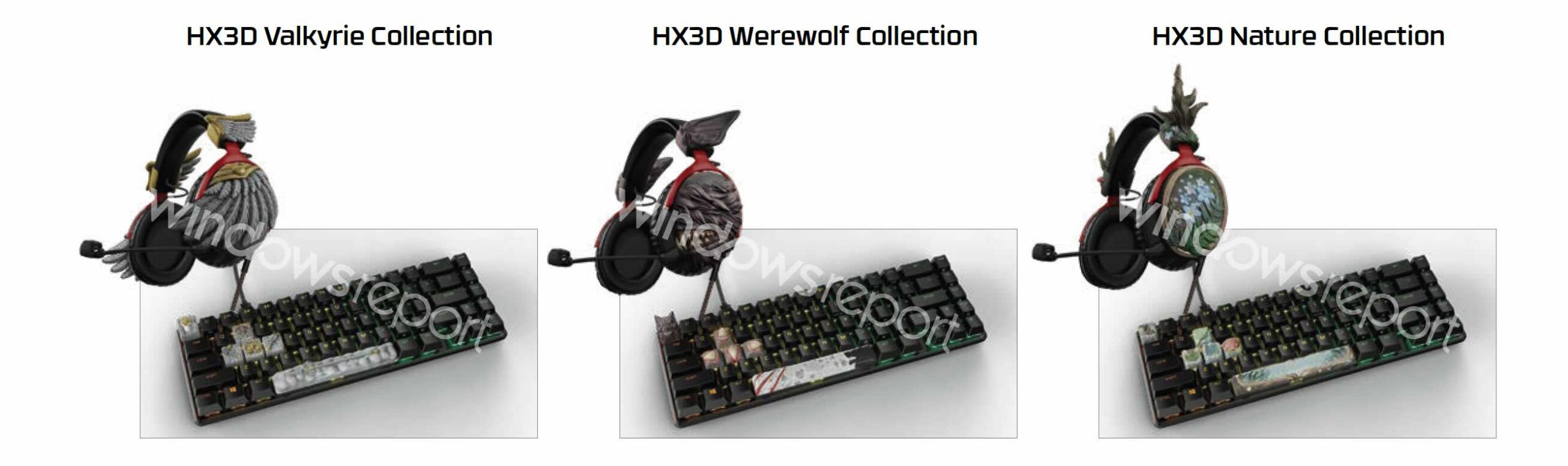 headsets e teclados HyperX - CES 2024