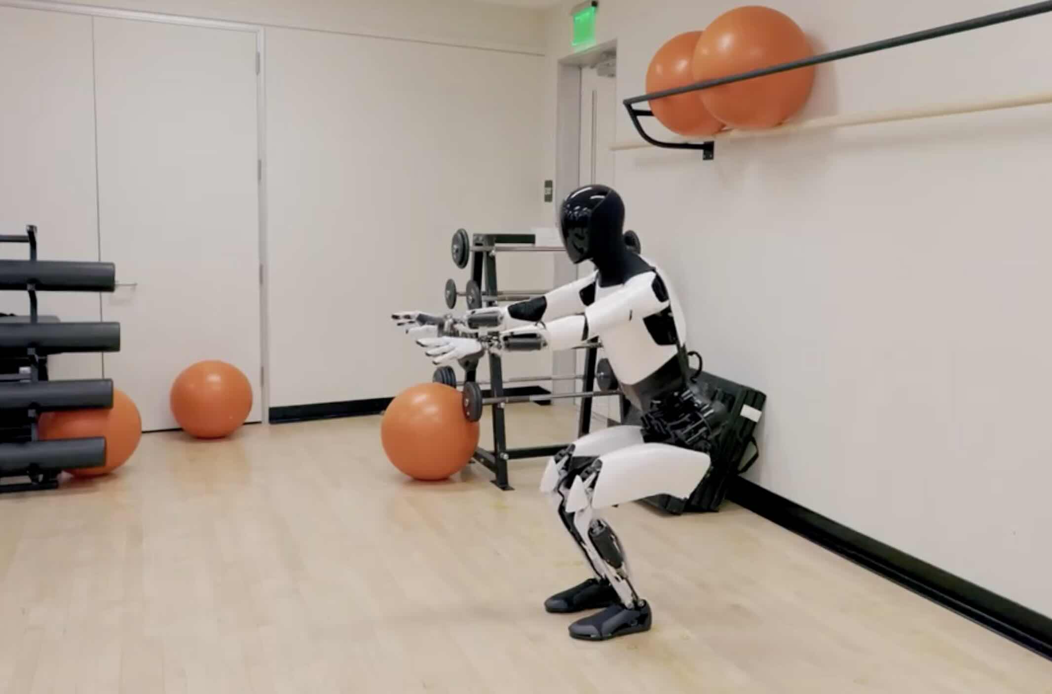 Optimus - robô humanoide da Tesla