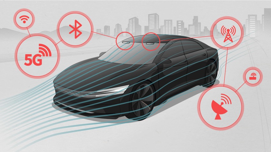 [CES 2024] LG vai apresentar antena transparente para carros com 5G e Wi-Fi