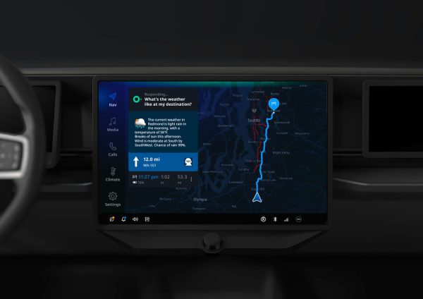 TomTom e Microsoft levarão IA generativa para dentro dos carros