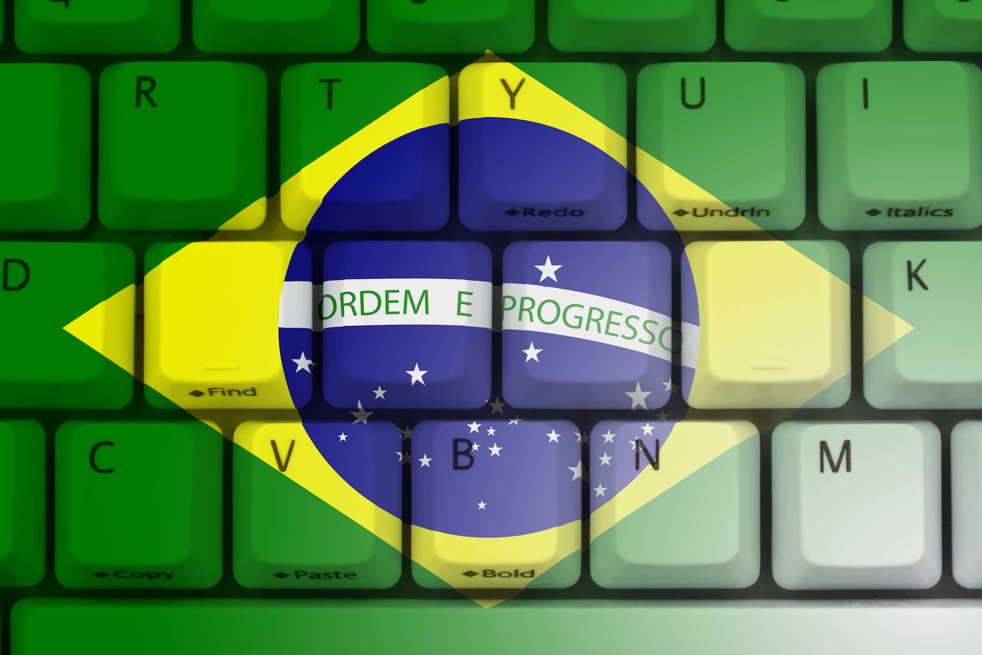 Internet, Brasil, computador, teclado
