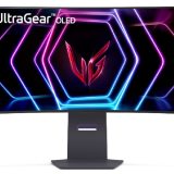 [CES 2024] Novo monitor gamer da LG permite alterar taxa de 240Hz para 480Hz