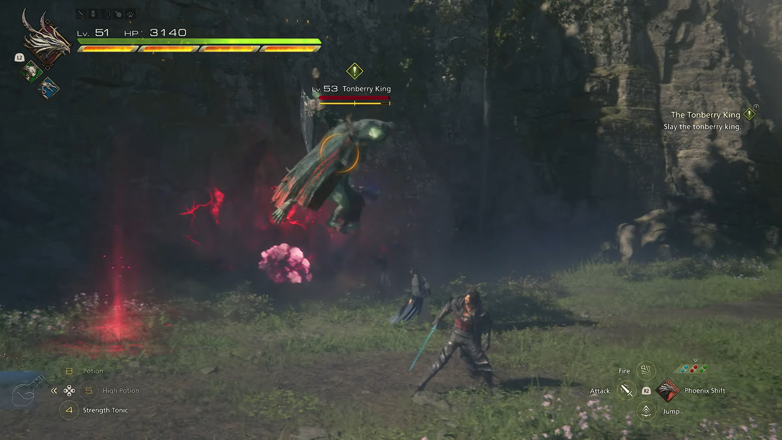 Imagem mostra cena das expansões de Final Fantasy XVI