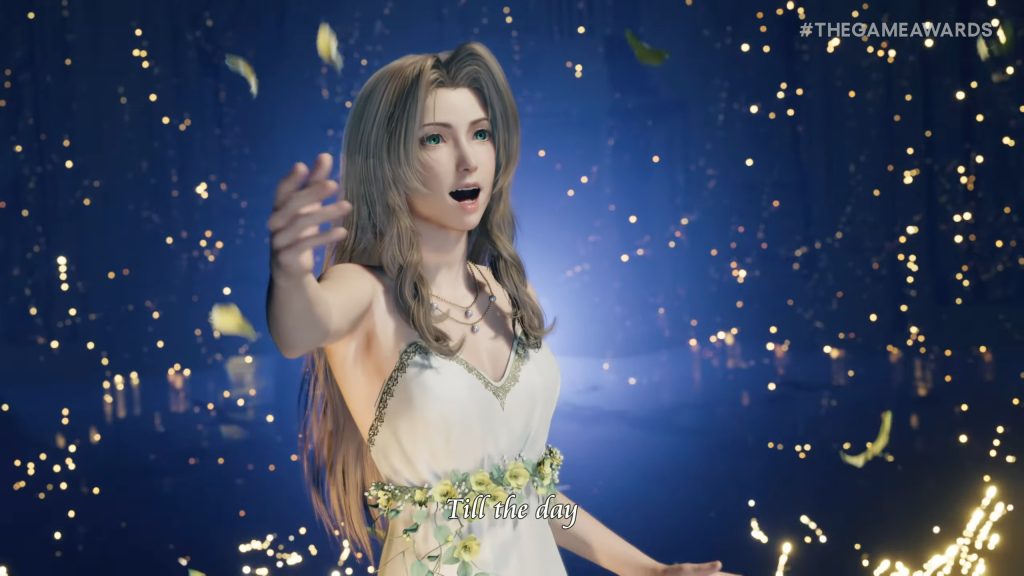 Imagem mostra cena de novo trailer de Final Fantasy VII Rebirth