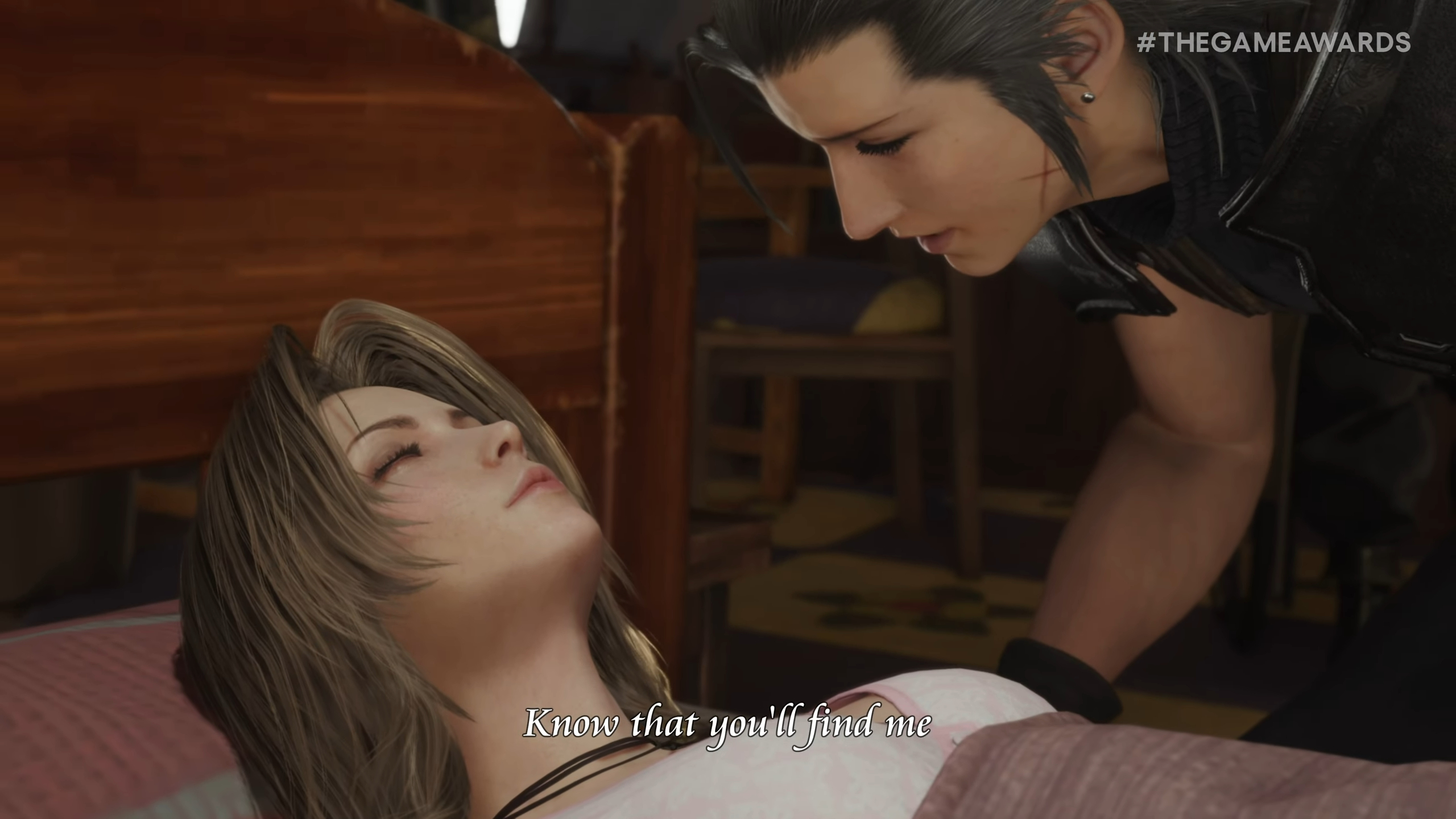 Imagem mostra cena de novo trailer de Final Fantasy VII Rebirth