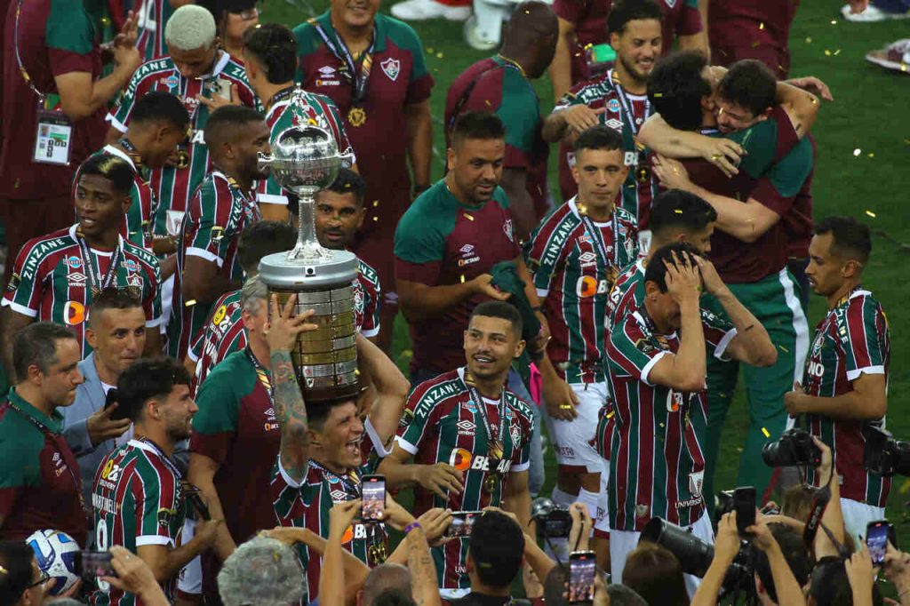 Fluminense, um dos times participantes do Mundial de Clubes da Fifa