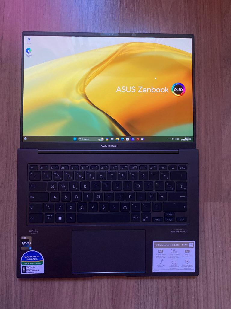 [Review] ASUS Zenbook 14X OLED impressiona em desempenho, tela e bateria