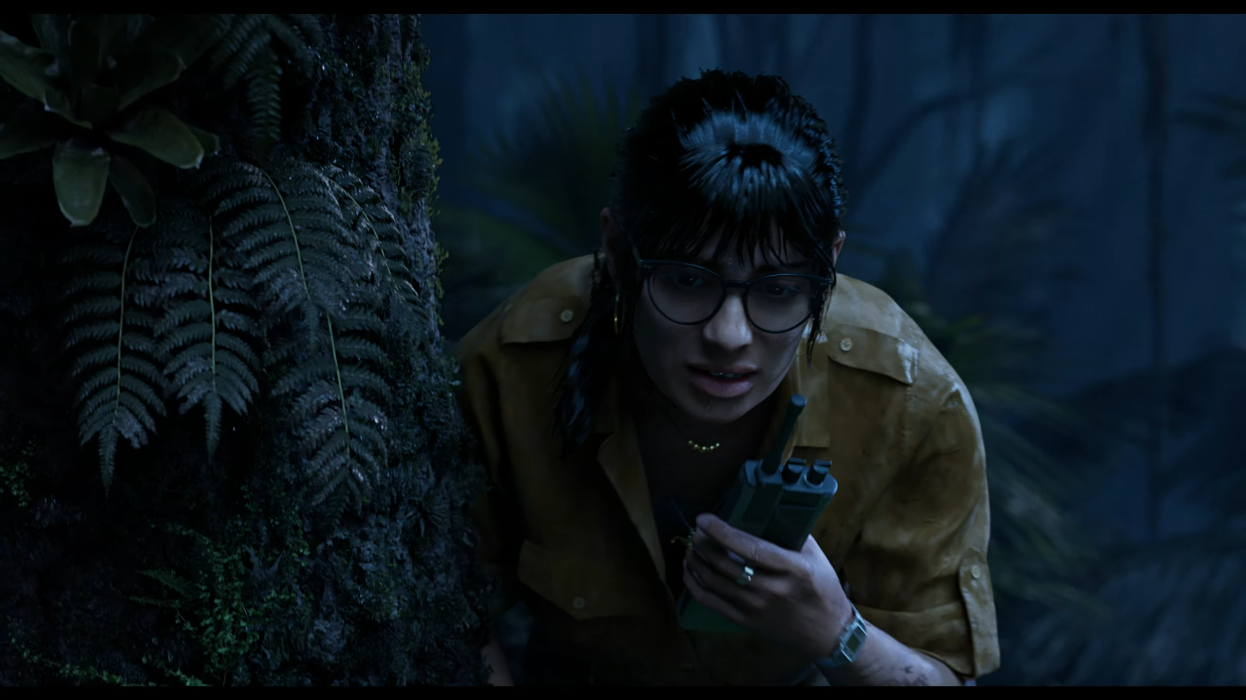 Imagem mostra cena de Jurassic Park: Survival