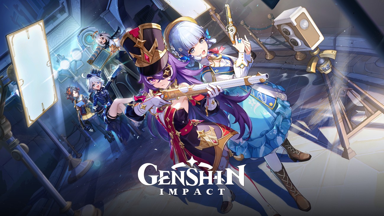 Imagem mostra banner de divulgação da temporada 4.3 de Genshin Impact