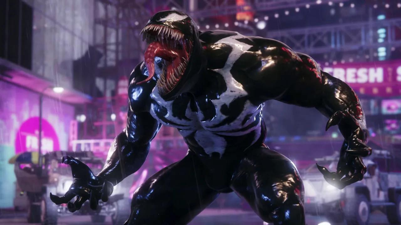 Marvel's Venom parece estar nos planos da Insomniac Games