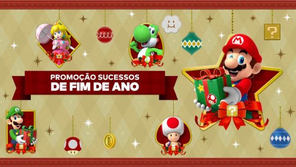 Promoção Sucessos de Fim de Ano - Nintendo