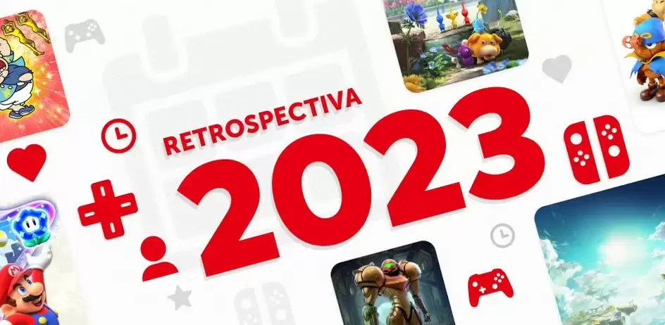 Retrospectiva Nintendo Switch 2023