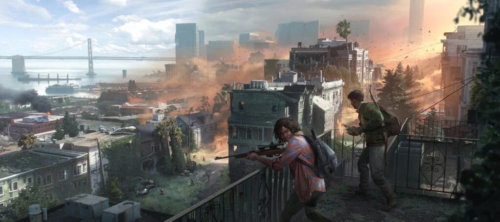 The Last of Us Online - arte conceitual