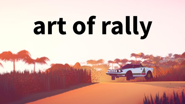 art of rally é o jogo grátis da Epic Games
