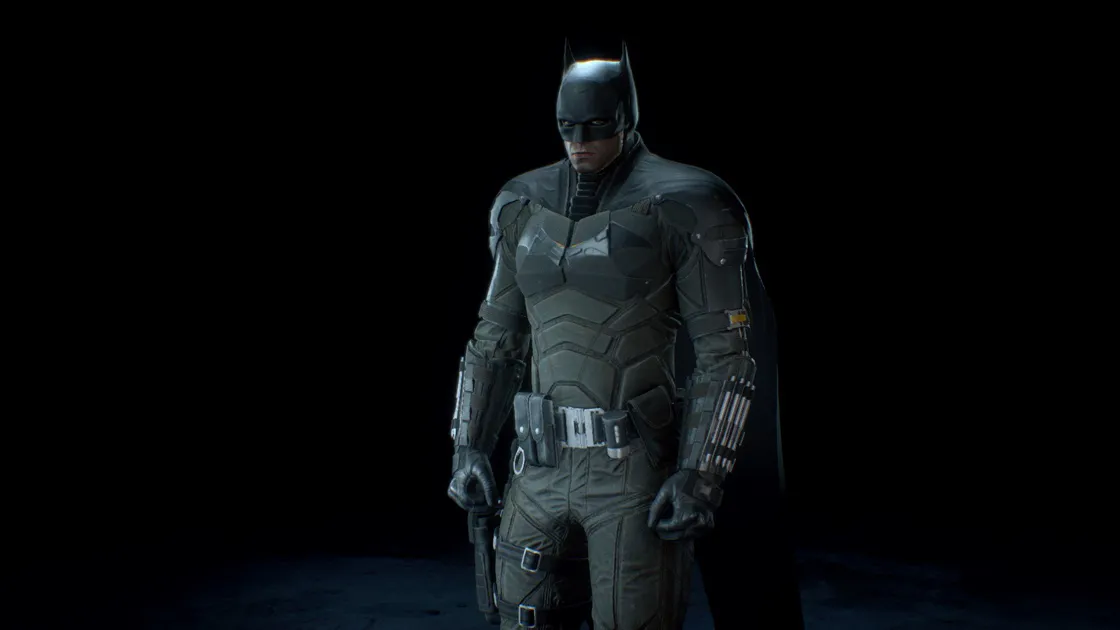 Imagem mostra como ficou o traje de "The Batman" em Arkham Knight