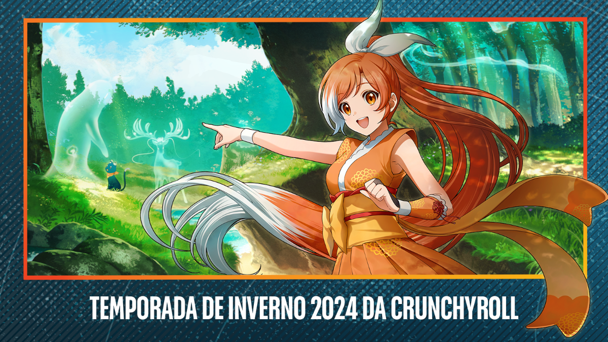 Crunchyroll revela animes da Temporada de Janeiro de 2024