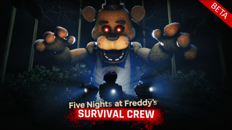 Capa de Five Nights at Freddy’s: Survival Crew