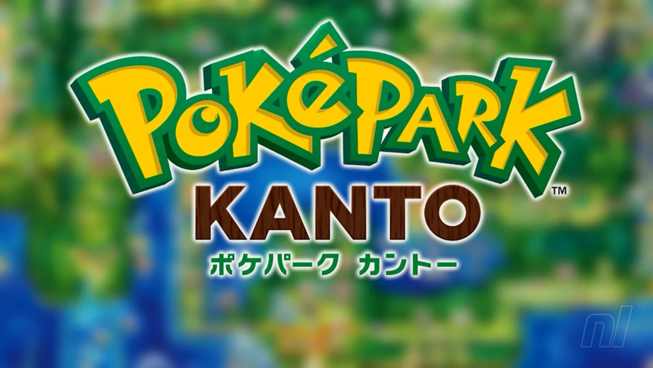 Imagem mostra logotipo do parque temático de Pokémon em Kanto, no Japão