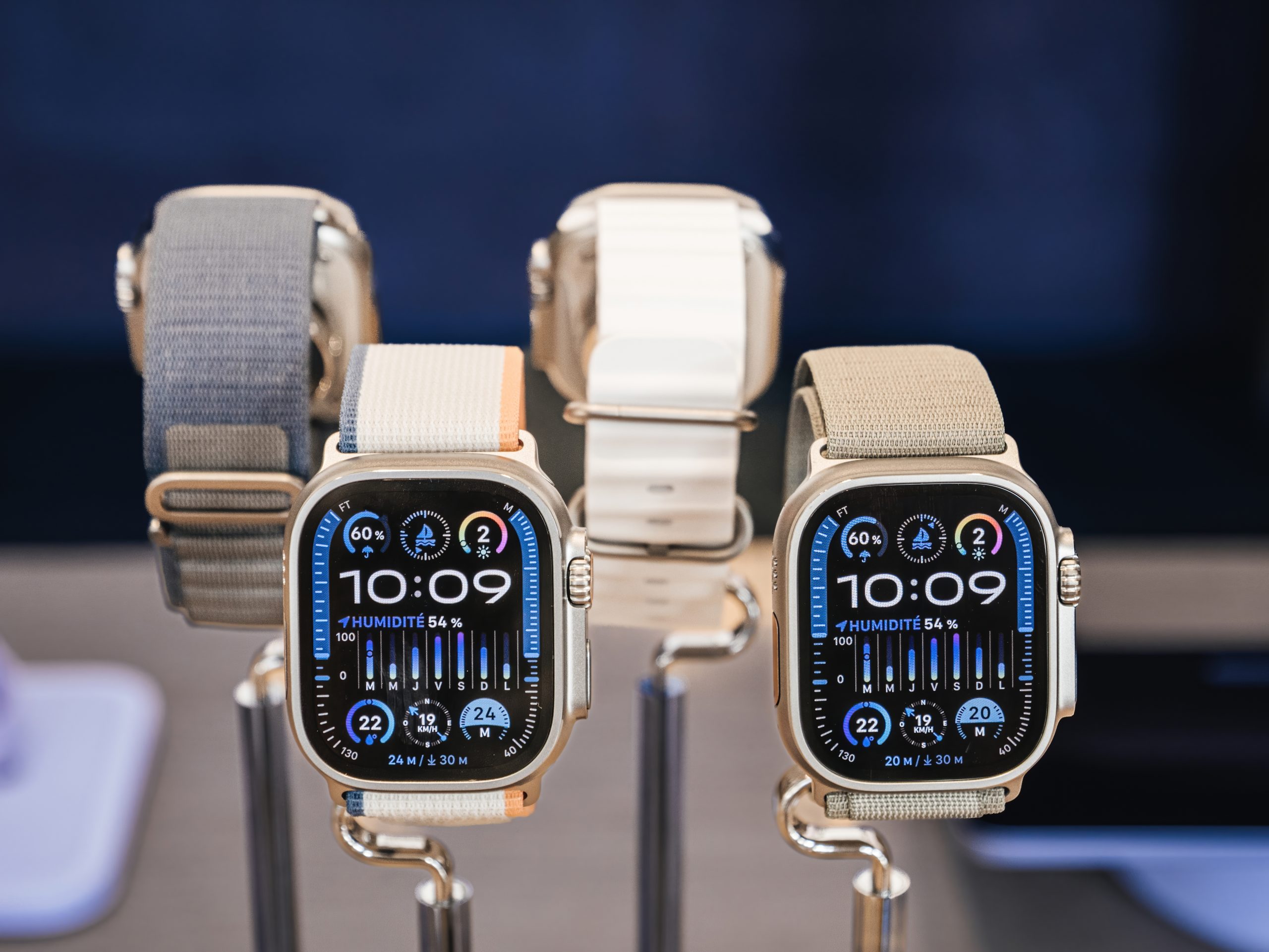 Imagem mostra o Apple Watch Ultra 2