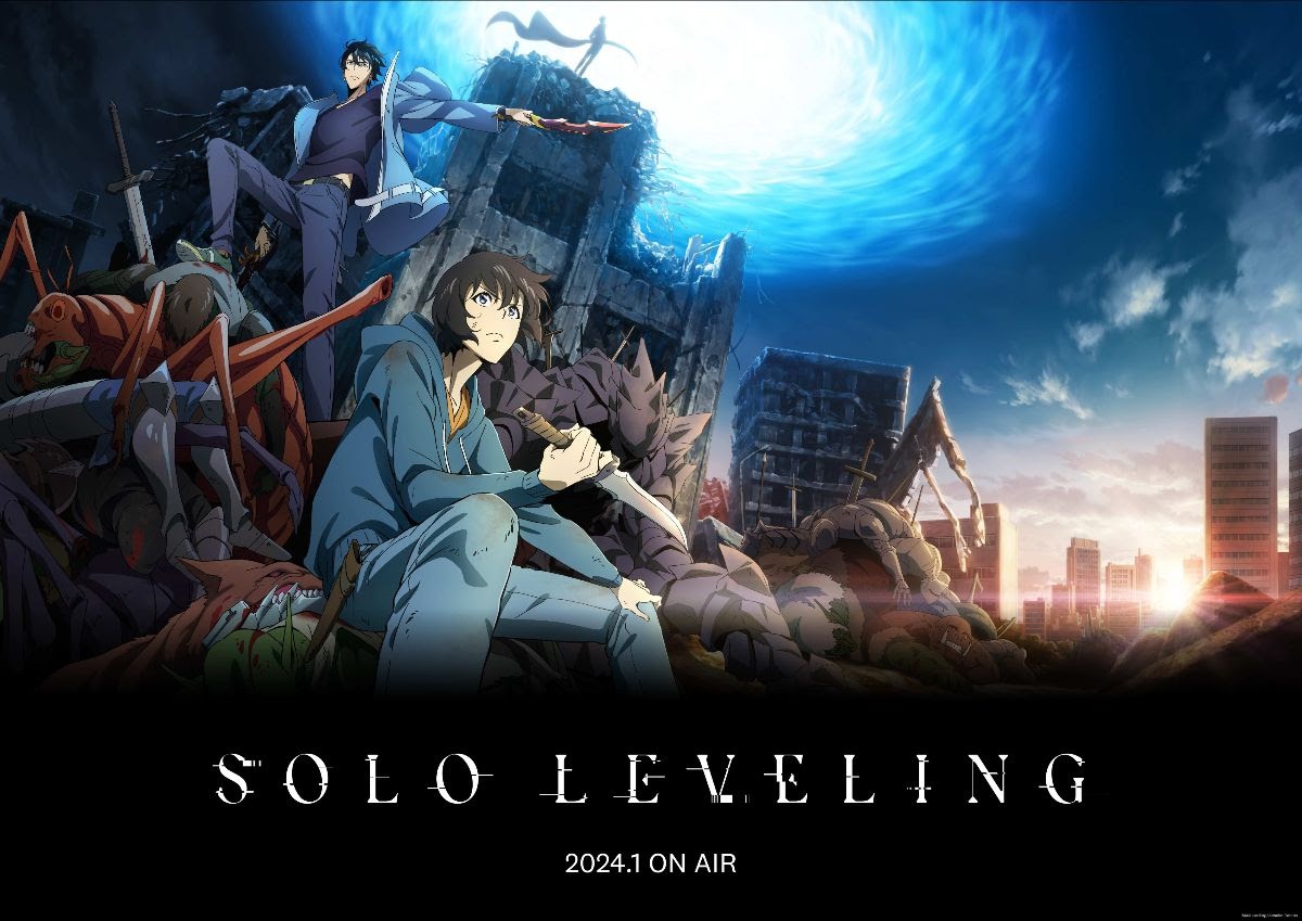 Anime de Solo Leveling ganha data de estreia na Crunchyroll