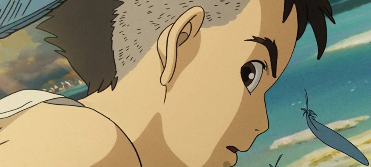 Cena do filme de animação The boy and the Heron, do Studio Ghibli, dirigido por Hayao Miyazaki