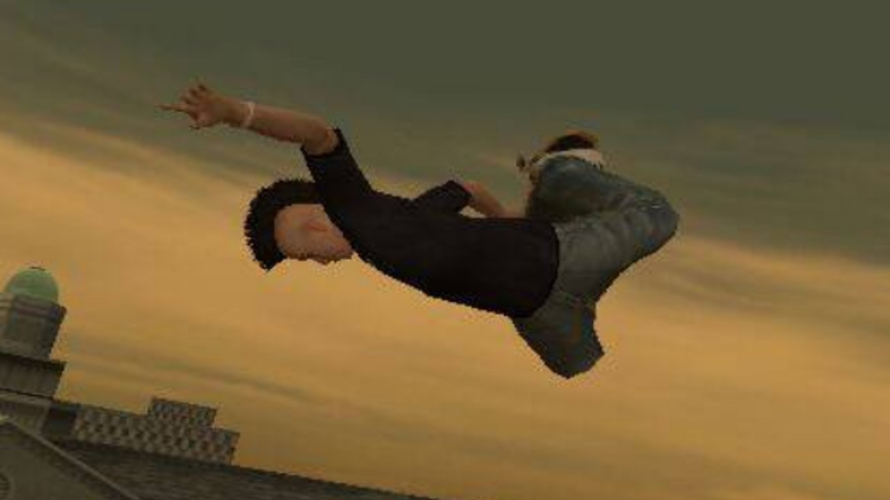 Imagem mostra cena do jogo Tony Hawk's Underground, de 2003