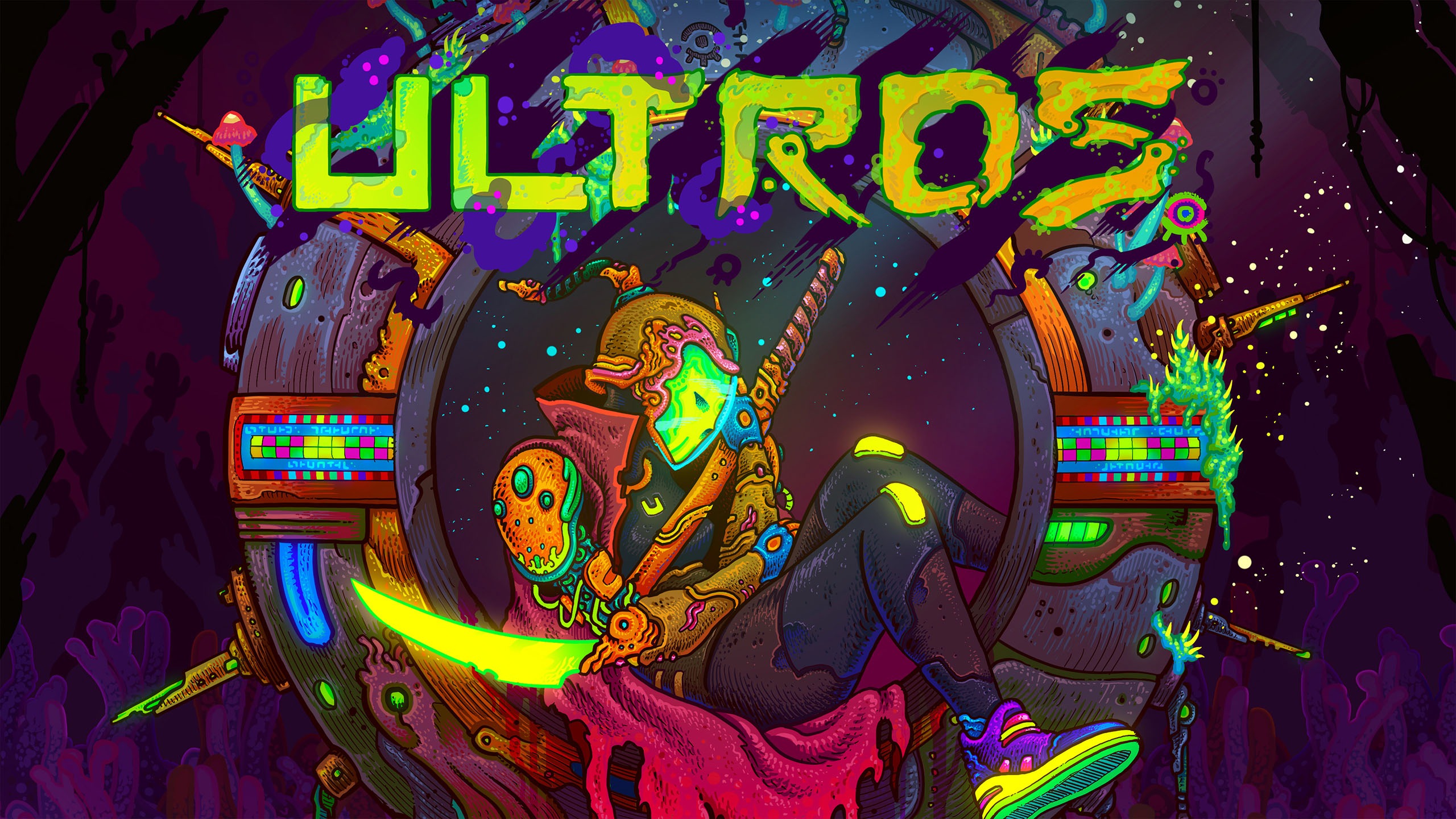Ultros é o game da Hadoque com arte do El Huervo e publicado pela Kepler Interactive