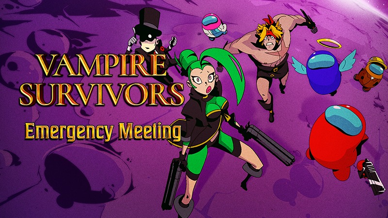 DLC de Among Us para Vampire Survivors já está disponível