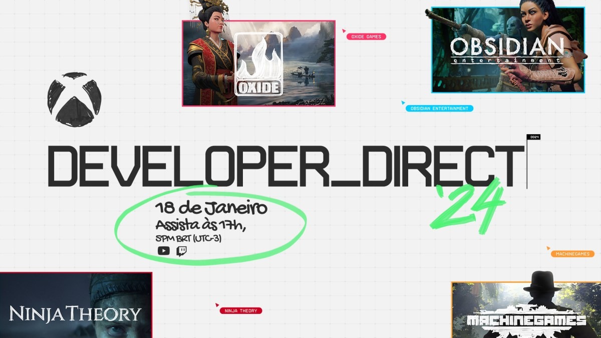 Xbox apresenta novo Developer_Direct em janeiro de 2024