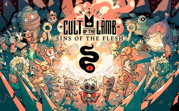 DLC Pecados da Carne, de Cult of the Lamb chega em 16 de janeiro de 2024