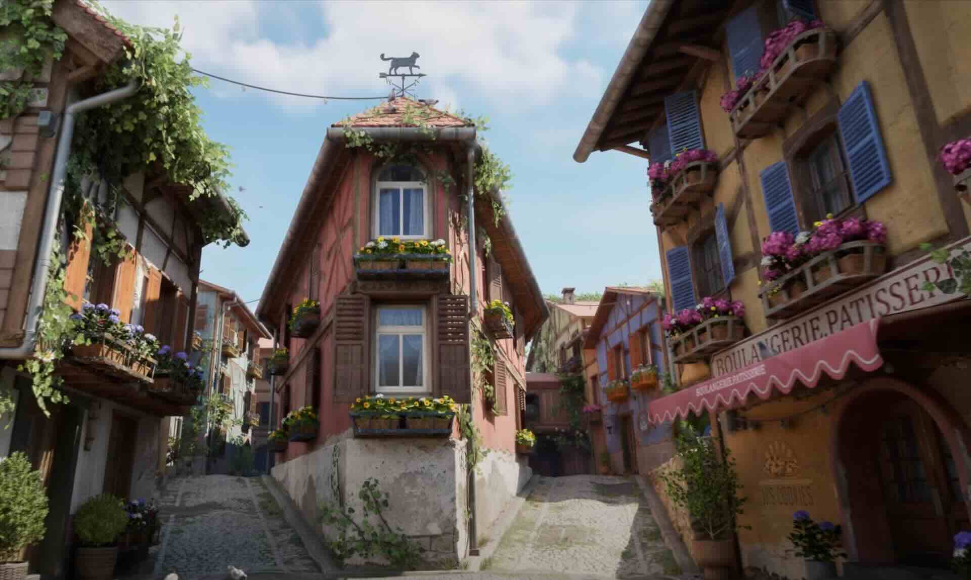 Remaster do mapa da Itália de Counter-Strike na Unreal Engine 5