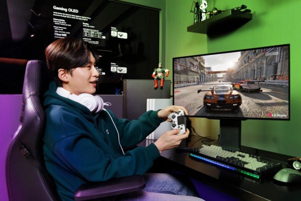LG revela primeiro monitor gamer OLED de 480 Hz