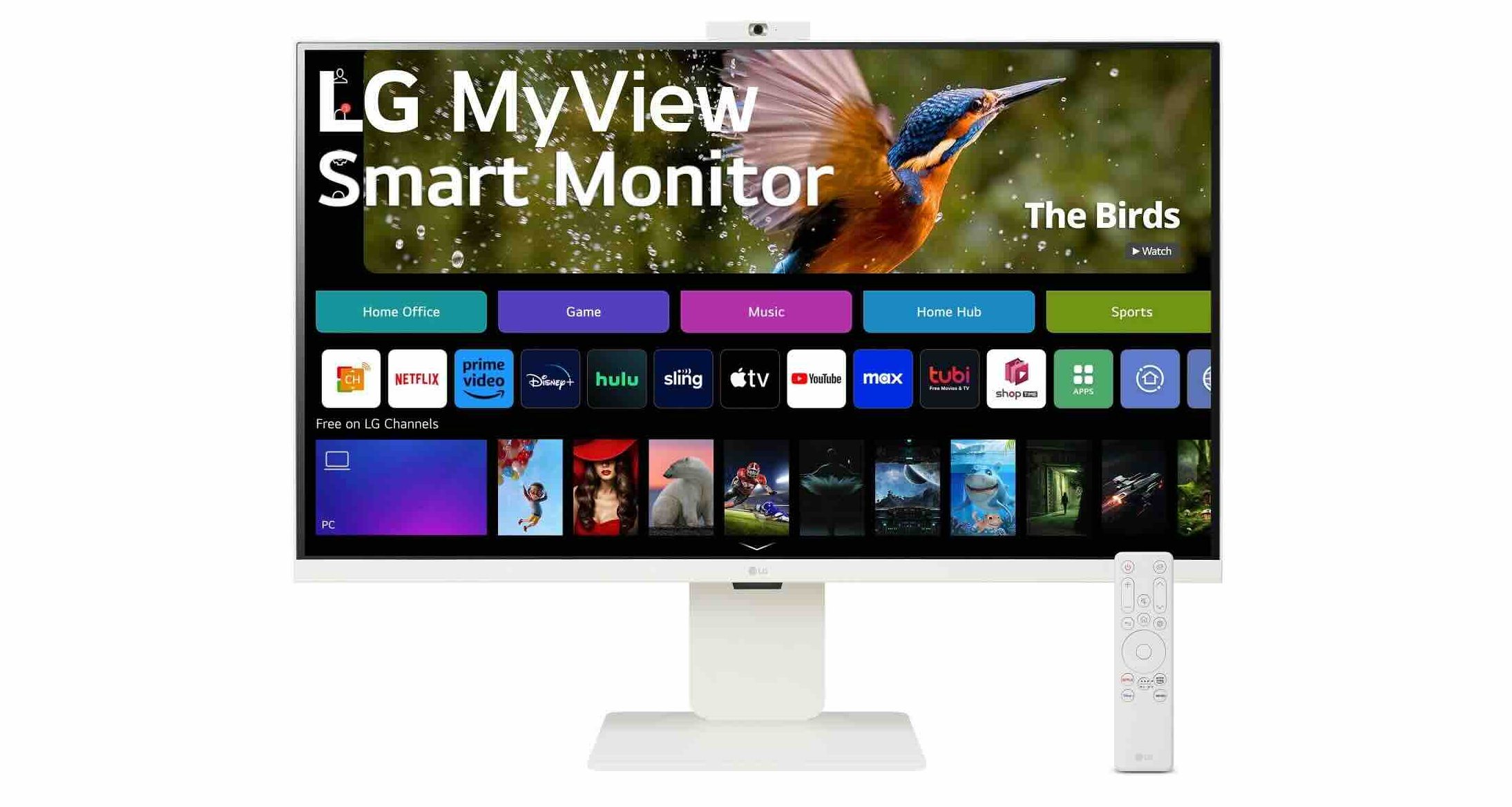 monitor inteligente LG MyView