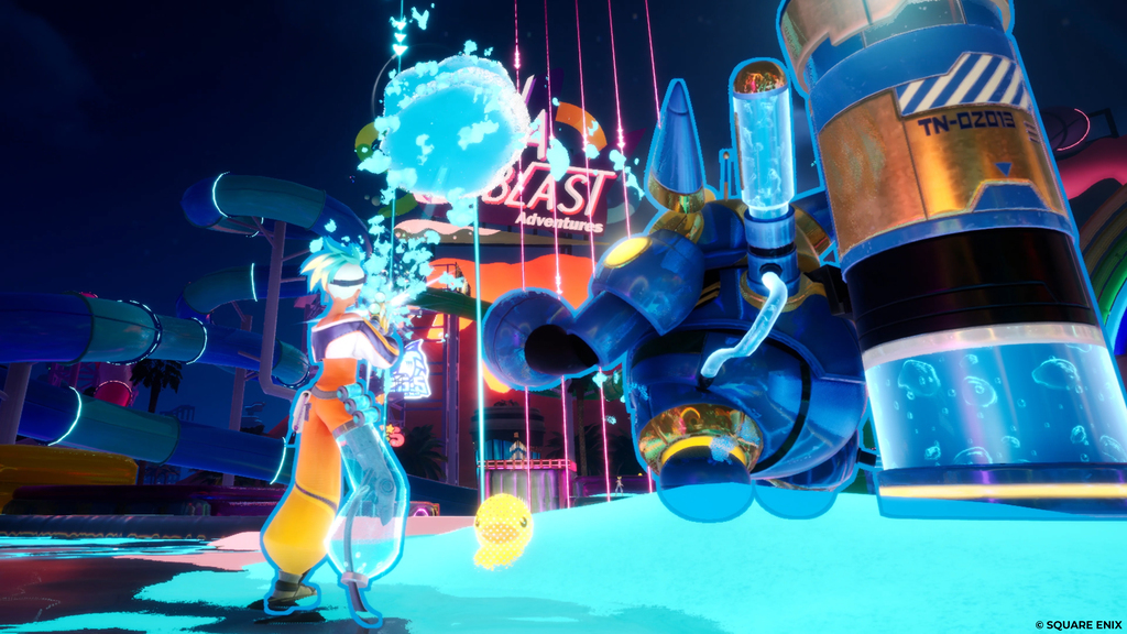 Imagem mostra cena do jogo FOAMSTARS, da Square Enix