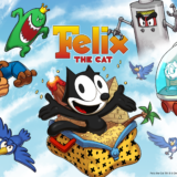 Konami anuncia coleções de jogos de O Gato Félix e Rocket Knight