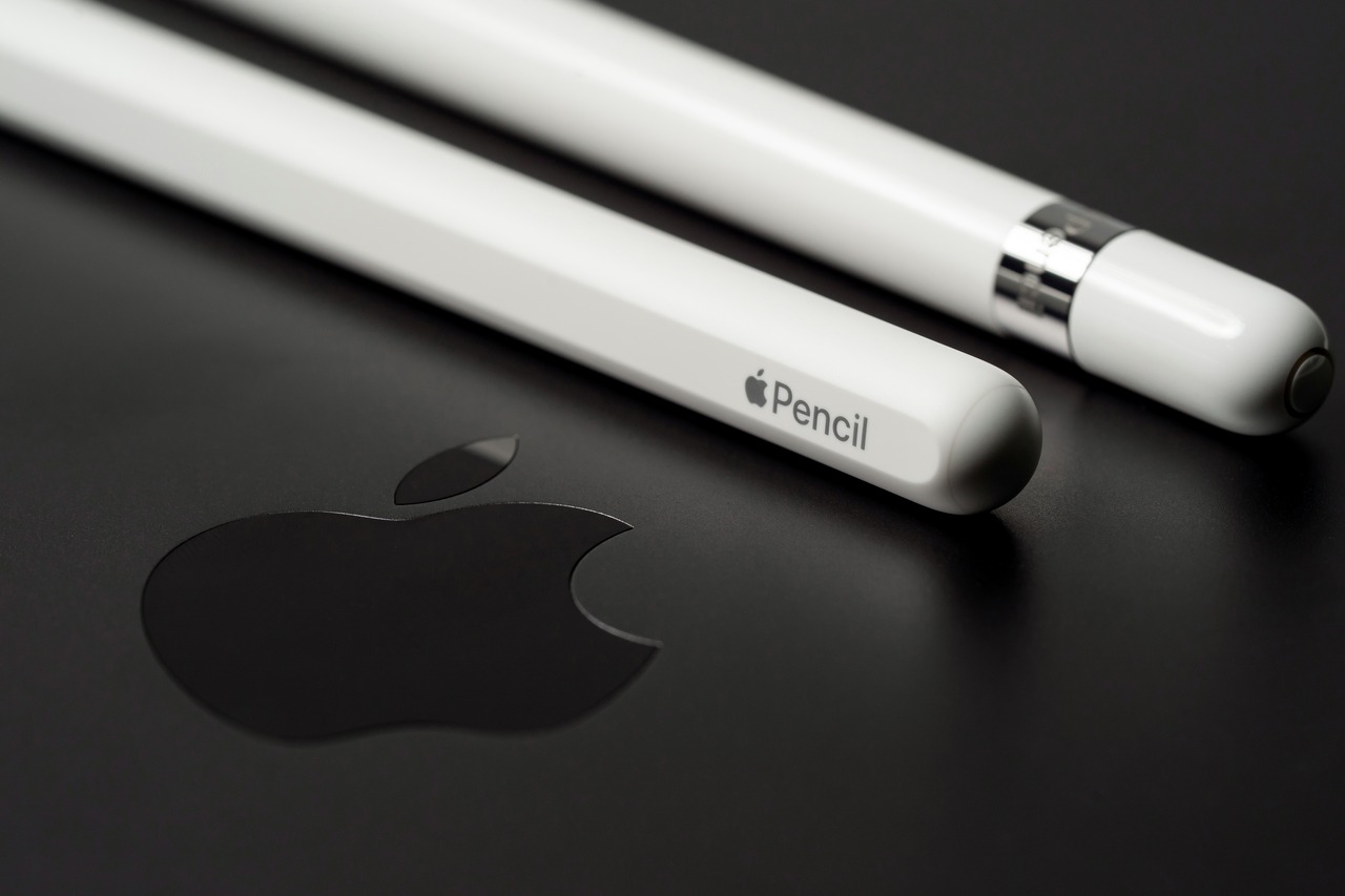 Ilustração de Apple Pencil para iPhones