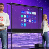 [CES 2024] LG OLED T é uma smart TV transparente e sem fio