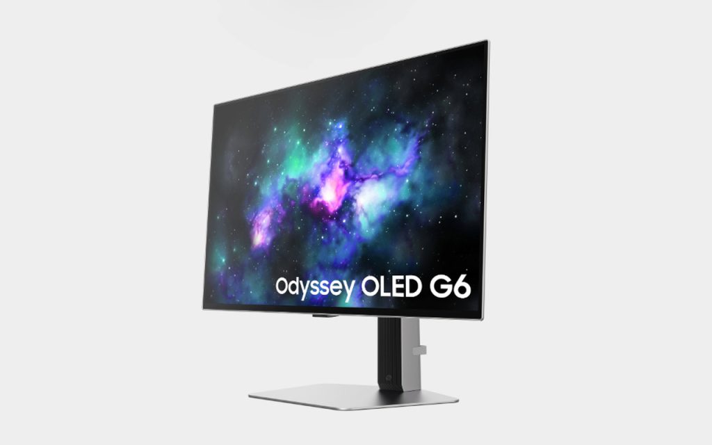 Odyssey OLED G6 da Samsung